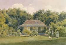 The Garden of Laudaya, 1841. Creator: Jakob Alt