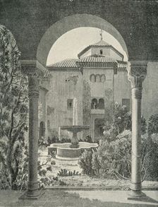 The Garden of "Lindaraja". 19th century, (1907). Creator: Unknown