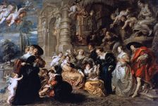 The Garden of Love c1630. Artist: Peter Paul Rubens