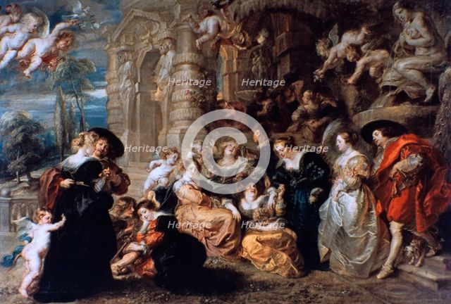 'The Garden of Love', c1630. Artist: Peter Paul Rubens