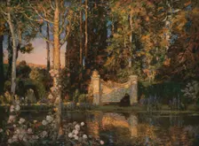 The Garden of Memories 1916-1917, (c1930). Creator: Thomas Mostyn