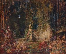 The Garden of Memory c1912. Artist: Thomas Mostyn