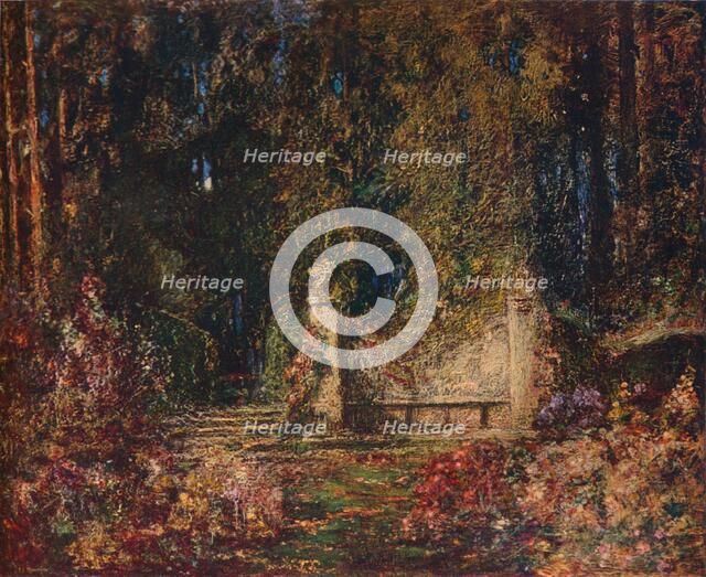 'The Garden of Memory', c1912. Artist: Thomas Mostyn.