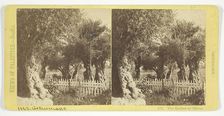 The Garden of Olives, Jerusalem, 1860/85. Creator: Felix Bonfils