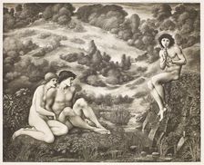 The Garden of Pan, c1886, (1900). Creator: Unknown