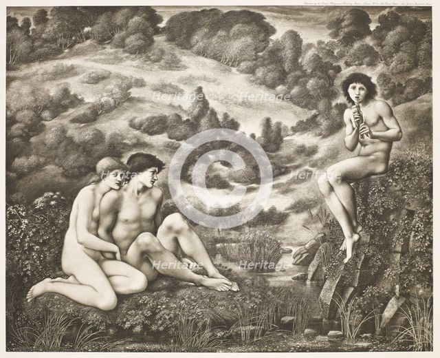 The Garden of Pan, c1886, (1900). Creator: Unknown.