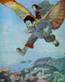 The Garden of Paradise (1923).Artist: Hodder & Stoughton Ltd
