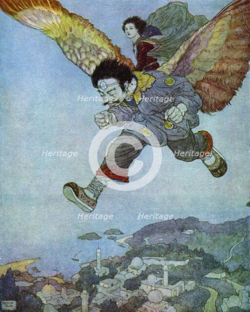 'The Garden of Paradise', (1923).Artist: Hodder & Stoughton Ltd