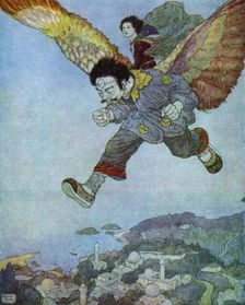 The Garden of Paradise (1923).Artist: Hodder & Stoughton Ltd