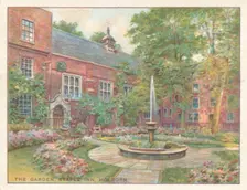 The Garden, Staple Inn, Holborn 1929