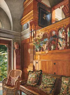 The Garden Studio, 1886-87. Creator: Anna Alma-Tadema