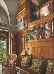 The Garden Studio, 1886-87. Creator: Anna Alma-Tadema