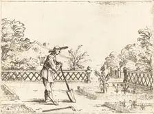 The Gardener. Creator: Jacques Callot