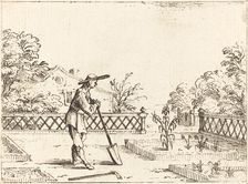 The Gardener. Creator: Jacques Callot