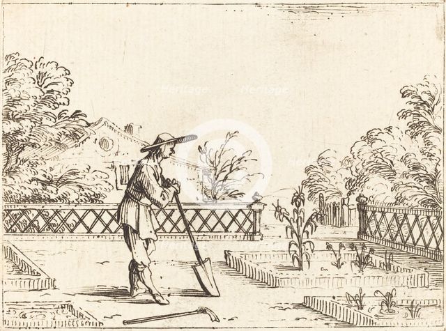 The Gardener. Creator: Jacques Callot.