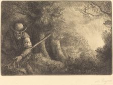 The Gardener (Le jardinier). Creator: Alphonse Legros