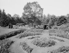 The Gardens, country home of W.E.S. Griswold, Lenox, Mass., c.between 1910 and 1920. Creator: Unknown