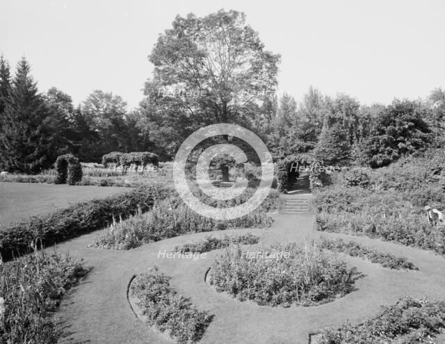 The Gardens, country home of W.E.S. Griswold, Lenox, Mass., c.between 1910 and 1920. Creator: Unknown.