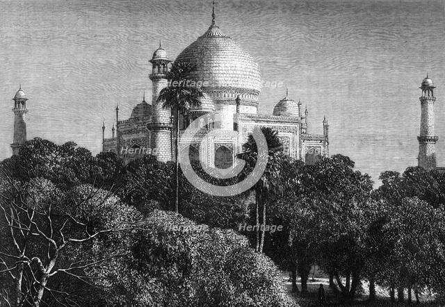 'The Gardens', c1891. Creator: James Grant.