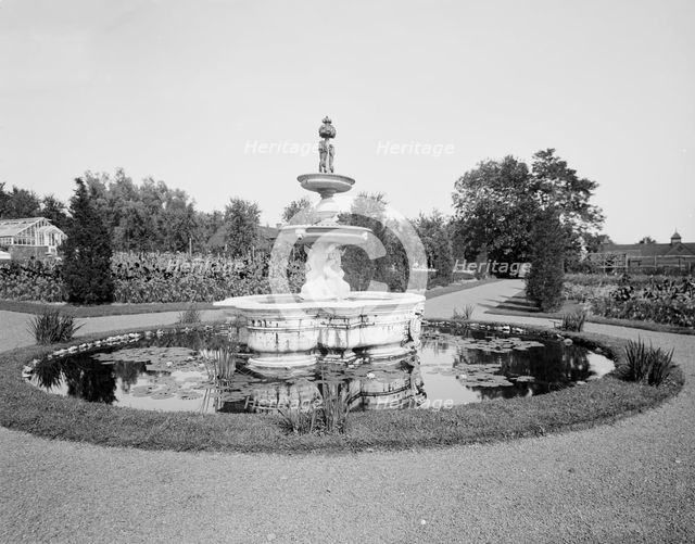 The Gardens, Elm Court, country home of W.D. [i.e. William D.] Sloane, Lenox, Mass., c.1910-1920. Creator: Unknown.