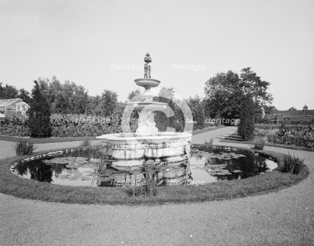 The Gardens, Elm Court, country home of W.D. [i.e. William D.] Sloane, Lenox, Mass., c.1910-1920. Creator: Unknown.