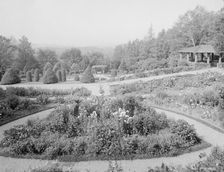 The Gardens, home of the Hon. Joseph Choate, Stockbridge, Mass., c.between 1910 and 1920. Creator: Unknown