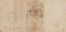 The Gardens of the Villa Medici, 1710-1720. Creator: Gaspar van Wittell