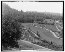 The Gardens, Lake Mohonk House, c1902. Creator: Unknown