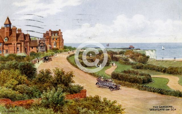 The Gardens, Westgate on Sea, Kent, c1930.Artist: J Salmon