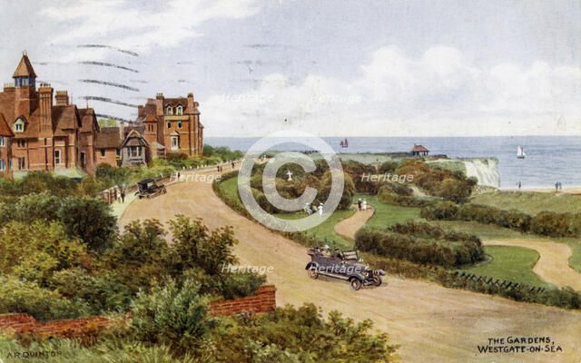 The Gardens, Westgate on Sea, Kent, c1930.Artist: J Salmon