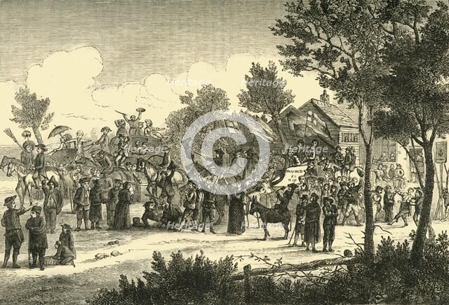 'The Garratt Election', (c1878). Creator: Unknown.