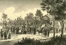 The Garratt Election (c1878). Creator: Unknown