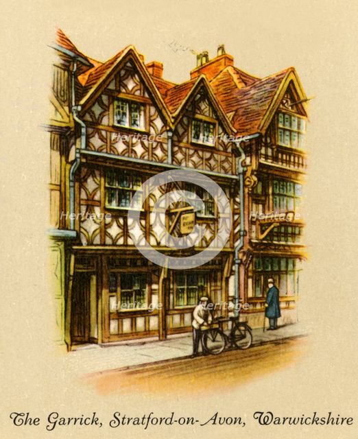 'The Garrick, Stratford-on-Avon, Warwickshire', 1936.   Creator: Unknown.