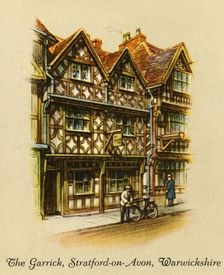 The Garrick, Stratford-on-Avon, Warwickshire 1936. Creator: Unknown