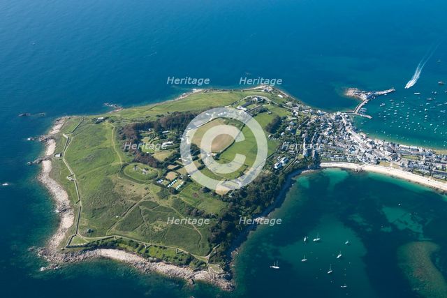 The Garrison, St Mary's, Isles of Scilly, c2010s(?). Artist: Damian Grady.