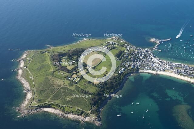 The Garrison, St Mary's, Isles of Scilly, c2010s(?). Artist: Damian Grady.