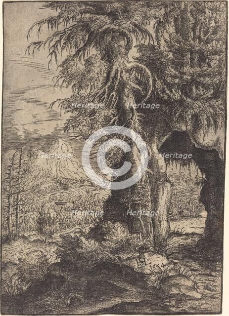 The Gate in the Rocks, 1554. Creator: Hans Sebald Lautensack.