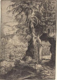 The Gate in the Rocks, 1554. Creator: Hans Sebald Lautensack