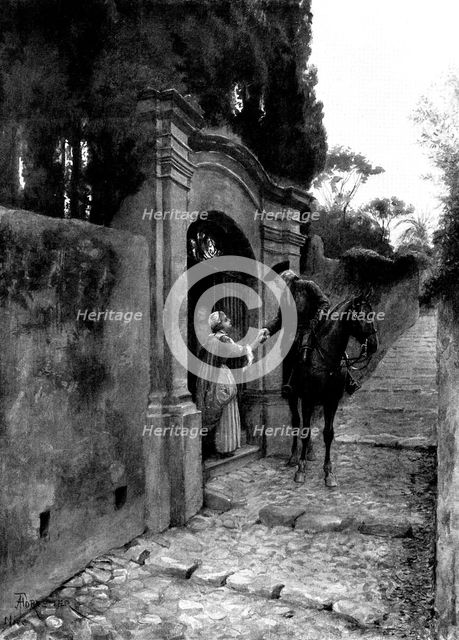 The Gate of Promise at St. Barthélemy, near Cimiez, 1898. Creator: Unknown.