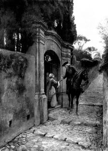 The Gate of Promise at St. Barthélemy, near Cimiez, 1898. Creator: Unknown