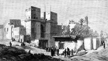 "The Gate of Victory, Cairo", by F. Dillon, in the Dudley Gallery, 1871. Creator: Unknown