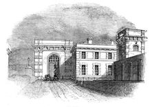 The Gateway, 1842. Creator: Unknown
