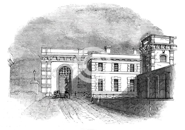 The Gateway, 1842. Creator: Unknown.