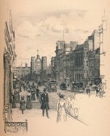 The Gateway of St. James's Palace From St. James's Street 1902. Artist: Thomas Robert Way