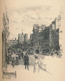 The Gateway of St. James's Palace From St. James's Street 1902. Artist: Thomas Robert Way