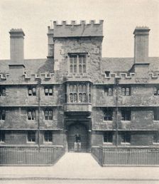 The Gateway, Wadham College, Oxford 1903