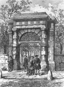 The Gateway to St Giles's, 1897