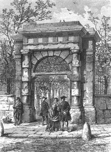 The Gateway to St Giles's, 1897