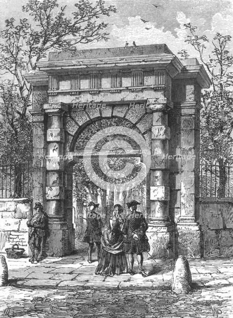 The Gateway to St Giles's, 1897. Artist: Unknown.