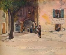 The Gateway, Tourettes, Provence c1899. Artist: Edward Millington Synge